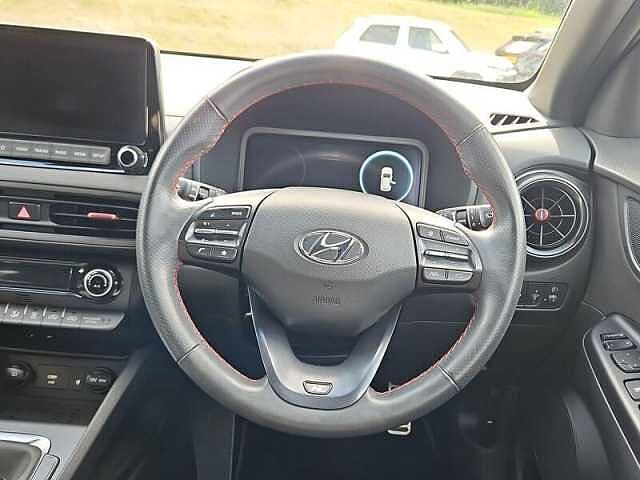 Hyundai KONA 1.0 T-GDi MHEV N Line SUV 5dr Petrol Hybrid Manual Euro 6 (s/s) (120 ps) Grey