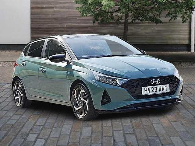 Hyundai i20 1.0 T-GDi MHEV Ultimate Hatchback 5dr Petrol Hybrid Manual Euro 6 (s/s) (100 ps)