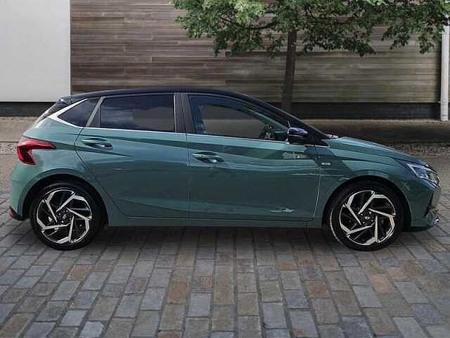 Hyundai i20 1.0 T-GDi MHEV Ultimate Hatchback 5dr Petrol Hybrid Manual Euro 6 (s/s) (100 ps)