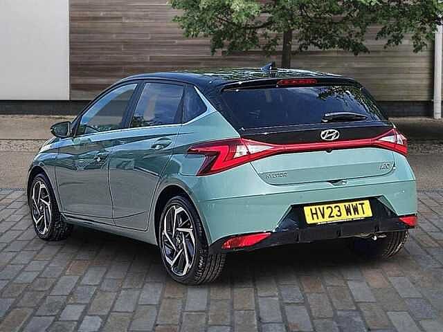 Hyundai i20 1.0 T-GDi MHEV Ultimate Hatchback 5dr Petrol Hybrid Manual Euro 6 (s/s) (100 ps)