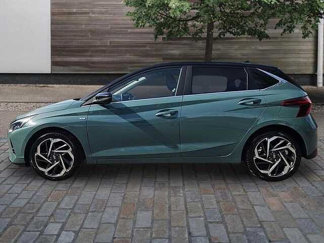 Hyundai i20 1.0 T-GDi MHEV Ultimate Hatchback 5dr Petrol Hybrid Manual Euro 6 (s/s) (100 ps)
