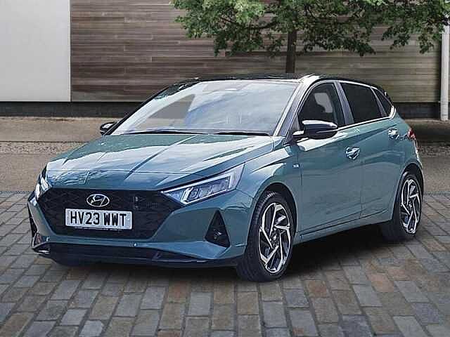 Hyundai i20 1.0 T-GDi MHEV Ultimate Hatchback 5dr Petrol Hybrid Manual Euro 6 (s/s) (100 ps)