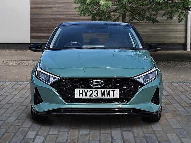 Hyundai i20 1.0 T-GDi MHEV Ultimate Hatchback 5dr Petrol Hybrid Manual Euro 6 (s/s) (100 ps)