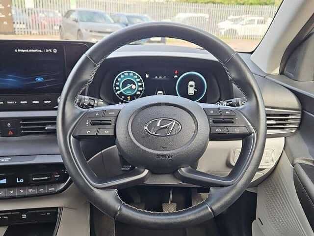 Hyundai i20 1.0 T-GDi MHEV Ultimate Hatchback 5dr Petrol Hybrid Manual Euro 6 (s/s) (100 ps)