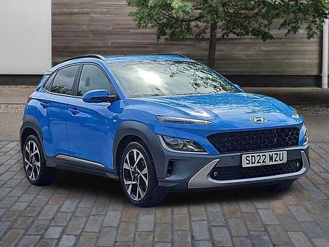 Hyundai KONA 1.0 T-GDi MHEV Premium SUV 5dr Petrol Hybrid Manual Euro 6 (s/s) (120 ps)