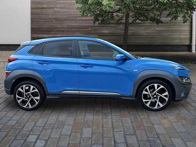 Hyundai KONA 1.0 T-GDi MHEV Premium SUV 5dr Petrol Hybrid Manual Euro 6 (s/s) (120 ps)