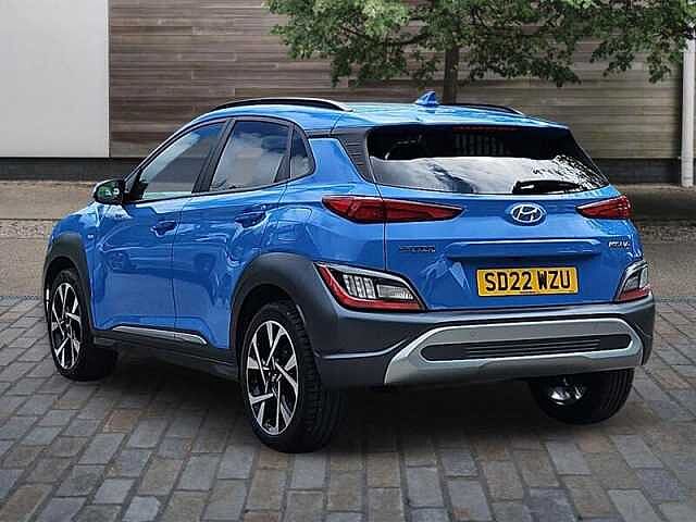 Hyundai KONA 1.0 T-GDi MHEV Premium SUV 5dr Petrol Hybrid Manual Euro 6 (s/s) (120 ps)