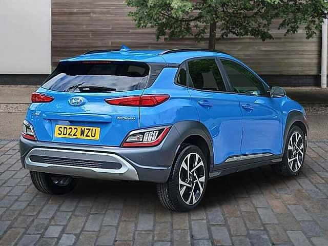 Hyundai KONA 1.0 T-GDi MHEV Premium SUV 5dr Petrol Hybrid Manual Euro 6 (s/s) (120 ps)