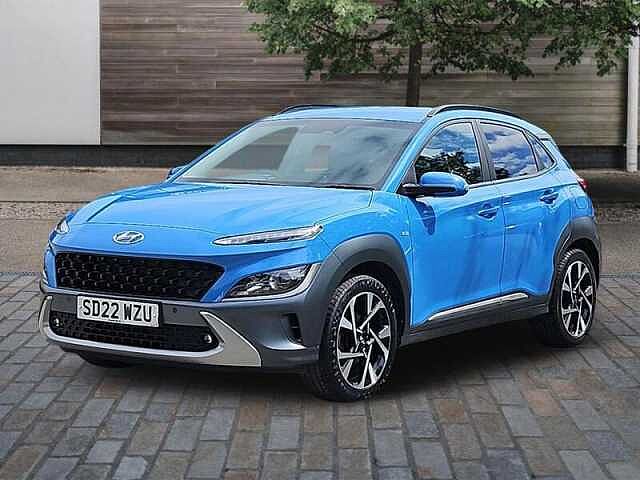 Hyundai KONA 1.0 T-GDi MHEV Premium SUV 5dr Petrol Hybrid Manual Euro 6 (s/s) (120 ps)