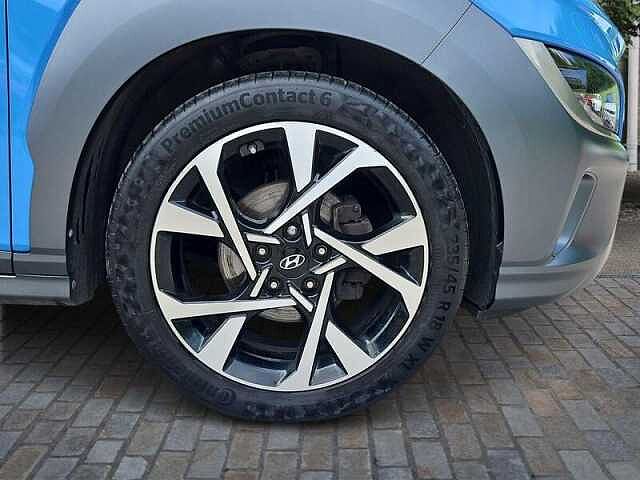 Hyundai KONA 1.0 T-GDi MHEV Premium SUV 5dr Petrol Hybrid Manual Euro 6 (s/s) (120 ps)