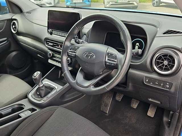 Hyundai KONA 1.0 T-GDi MHEV Premium SUV 5dr Petrol Hybrid Manual Euro 6 (s/s) (120 ps)