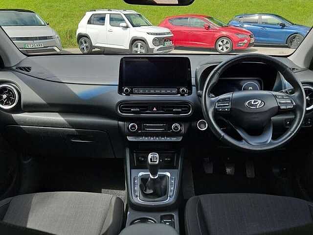 Hyundai KONA 1.0 T-GDi MHEV Premium SUV 5dr Petrol Hybrid Manual Euro 6 (s/s) (120 ps)
