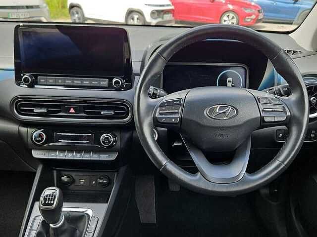 Hyundai KONA 1.0 T-GDi MHEV Premium SUV 5dr Petrol Hybrid Manual Euro 6 (s/s) (120 ps)
