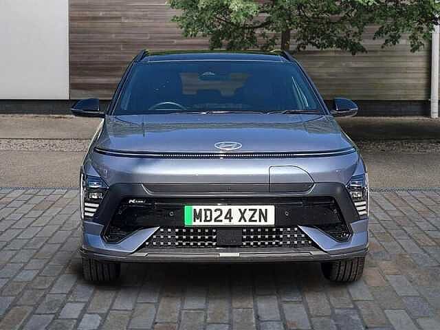 Hyundai KONA 65.4kWh N Line S SUV 5dr Electric Auto (218 ps) Meta Blue