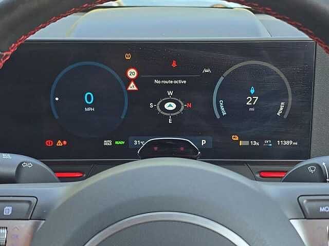 Hyundai KONA 65.4kWh N Line S SUV 5dr Electric Auto (218 ps) Meta Blue