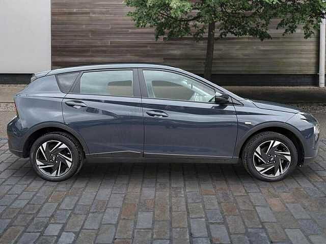 Hyundai BAYON 1.0 T-GDi MHEV SE Connect SUV 5dr Petrol Hybrid DCT Euro 6 (s/s) (100 ps) Grey
