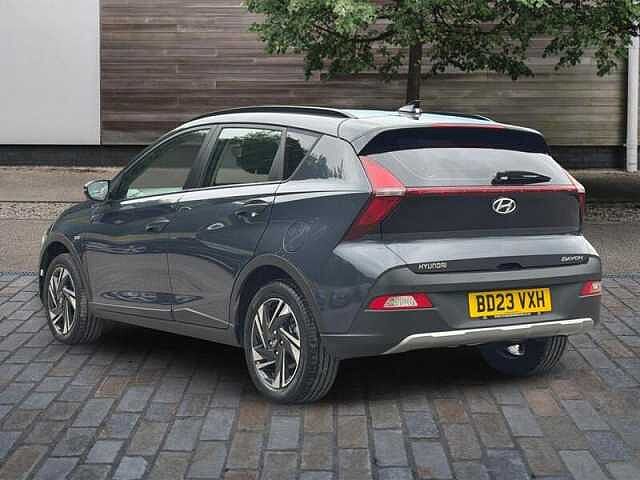 Hyundai BAYON 1.0 T-GDi MHEV SE Connect SUV 5dr Petrol Hybrid DCT Euro 6 (s/s) (100 ps) Grey