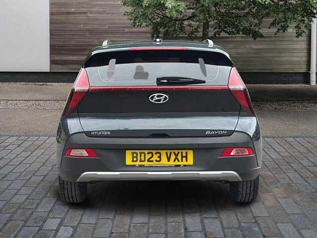 Hyundai BAYON 1.0 T-GDi MHEV SE Connect SUV 5dr Petrol Hybrid DCT Euro 6 (s/s) (100 ps) Grey