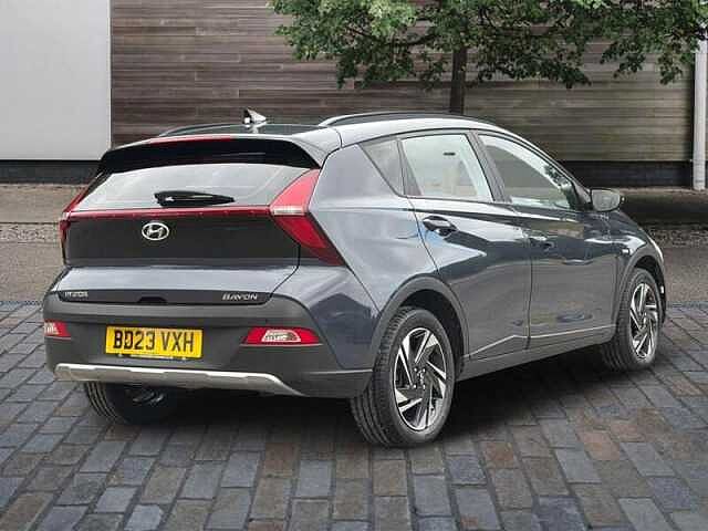 Hyundai BAYON 1.0 T-GDi MHEV SE Connect SUV 5dr Petrol Hybrid DCT Euro 6 (s/s) (100 ps) Grey