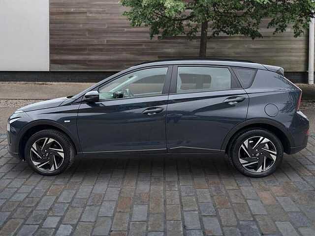 Hyundai BAYON 1.0 T-GDi MHEV SE Connect SUV 5dr Petrol Hybrid DCT Euro 6 (s/s) (100 ps) Grey