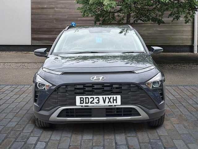 Hyundai BAYON 1.0 T-GDi MHEV SE Connect SUV 5dr Petrol Hybrid DCT Euro 6 (s/s) (100 ps) Grey