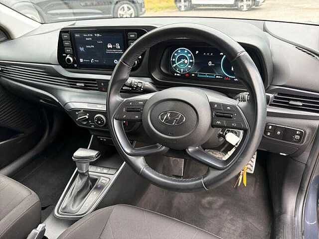 Hyundai BAYON 1.0 T-GDi MHEV SE Connect SUV 5dr Petrol Hybrid DCT Euro 6 (s/s) (100 ps) Grey