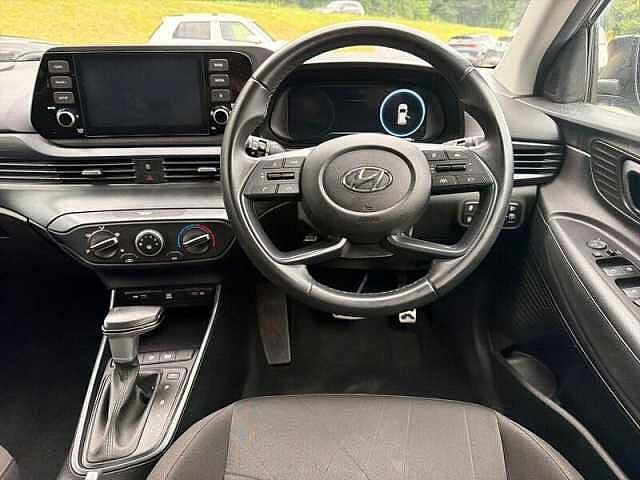 Hyundai BAYON 1.0 T-GDi MHEV SE Connect SUV 5dr Petrol Hybrid DCT Euro 6 (s/s) (100 ps) Grey