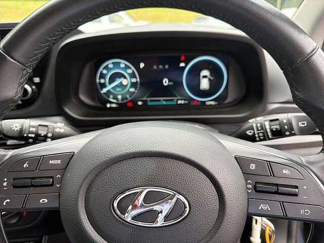 Hyundai BAYON 1.0 T-GDi MHEV SE Connect SUV 5dr Petrol Hybrid DCT Euro 6 (s/s) (100 ps) Grey
