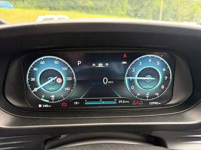 Hyundai BAYON 1.0 T-GDi MHEV SE Connect SUV 5dr Petrol Hybrid DCT Euro 6 (s/s) (100 ps) Grey