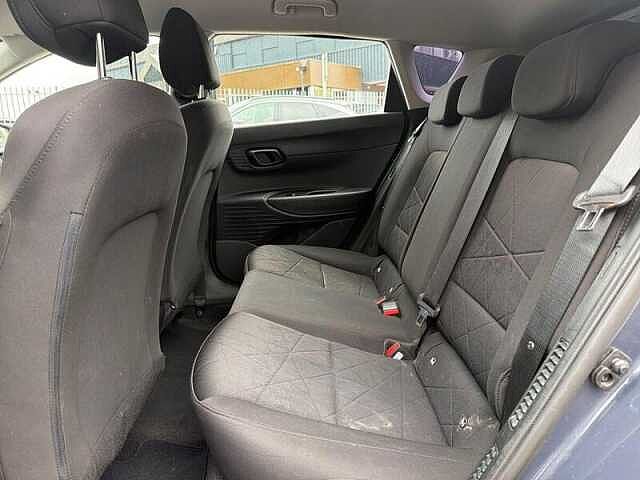 Hyundai BAYON 1.0 T-GDi MHEV SE Connect SUV 5dr Petrol Hybrid DCT Euro 6 (s/s) (100 ps) Grey