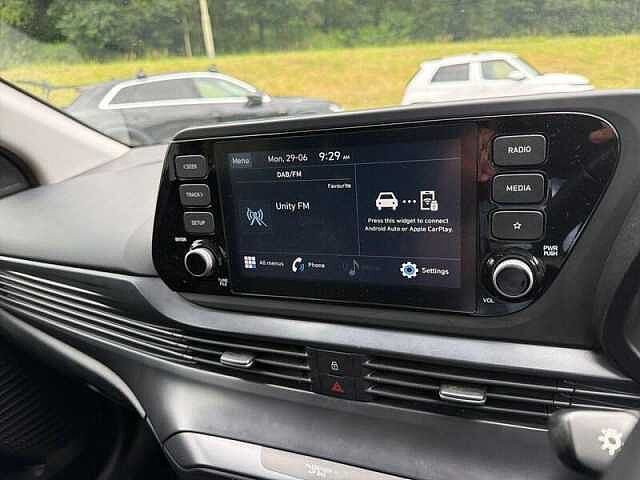 Hyundai BAYON 1.0 T-GDi MHEV SE Connect SUV 5dr Petrol Hybrid DCT Euro 6 (s/s) (100 ps) Grey