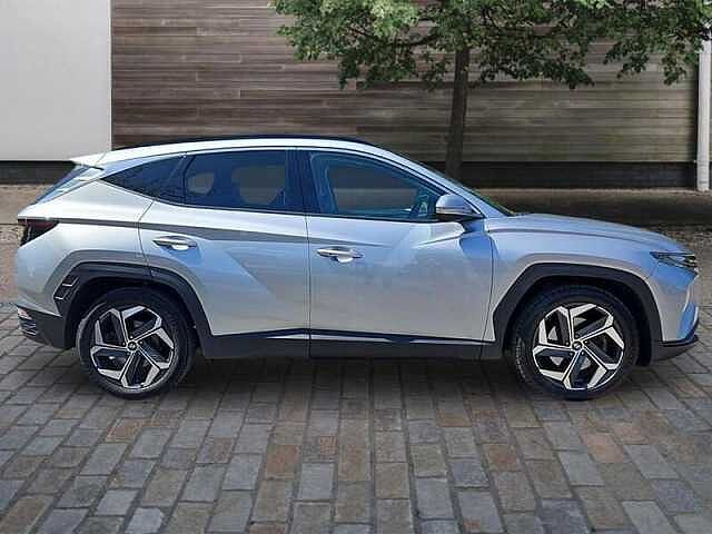 Hyundai TUCSON 1.6 T-GDi Ultimate SUV 5dr Petrol Manual Euro 6 (s/s) (150 ps) Silver