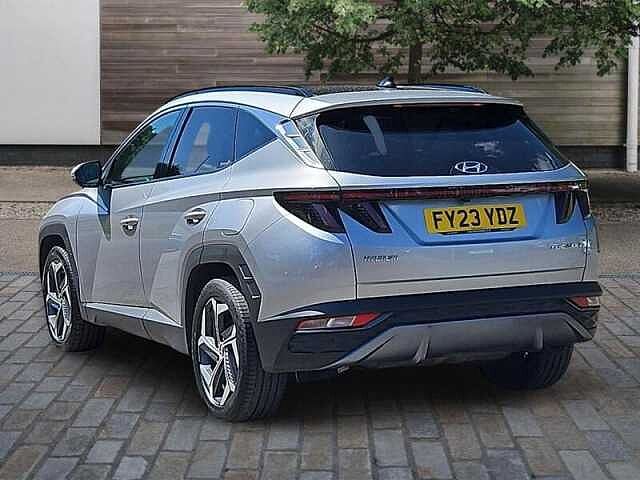 Hyundai TUCSON 1.6 T-GDi Ultimate SUV 5dr Petrol Manual Euro 6 (s/s) (150 ps) Silver