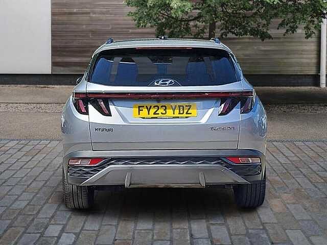 Hyundai TUCSON 1.6 T-GDi Ultimate SUV 5dr Petrol Manual Euro 6 (s/s) (150 ps) Silver