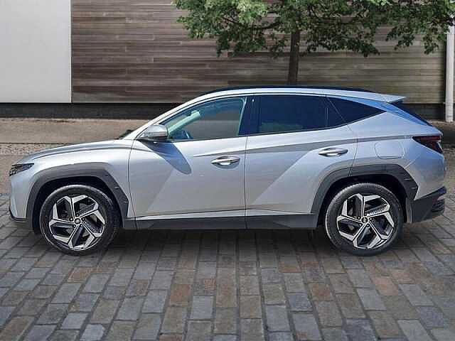 Hyundai TUCSON 1.6 T-GDi Ultimate SUV 5dr Petrol Manual Euro 6 (s/s) (150 ps) Silver