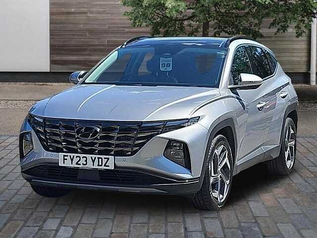 Hyundai TUCSON 1.6 T-GDi Ultimate SUV 5dr Petrol Manual Euro 6 (s/s) (150 ps) Silver