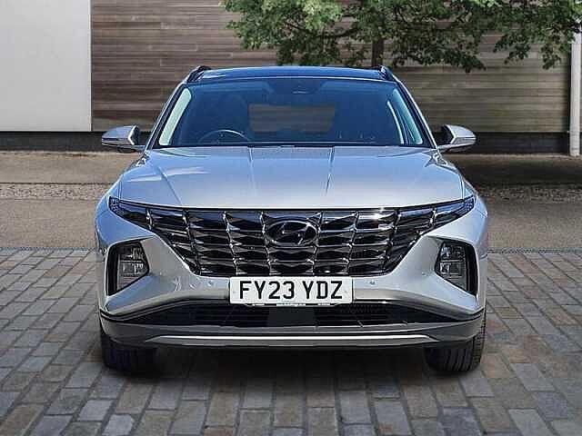 Hyundai TUCSON 1.6 T-GDi Ultimate SUV 5dr Petrol Manual Euro 6 (s/s) (150 ps) Silver