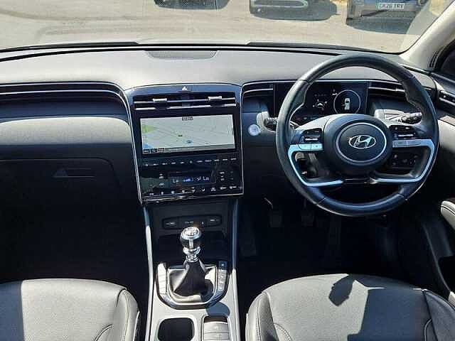 Hyundai TUCSON 1.6 T-GDi Ultimate SUV 5dr Petrol Manual Euro 6 (s/s) (150 ps) Silver