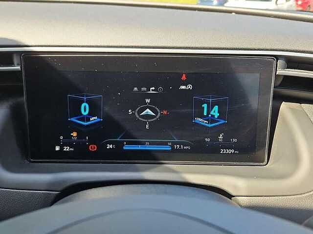 Hyundai TUCSON 1.6 T-GDi Ultimate SUV 5dr Petrol Manual Euro 6 (s/s) (150 ps) Silver