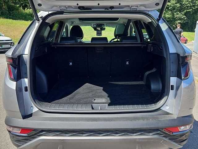 Hyundai TUCSON 1.6 T-GDi Ultimate SUV 5dr Petrol Manual Euro 6 (s/s) (150 ps) Silver