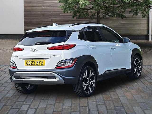 Hyundai KONA 1.0 T-GDi MHEV Premium Hybrid 120 ps