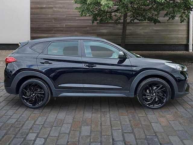Hyundai TUCSON 1.6 T-GDi N Line SUV 5dr Petrol Manual Euro 6 (s/s) (177 ps)