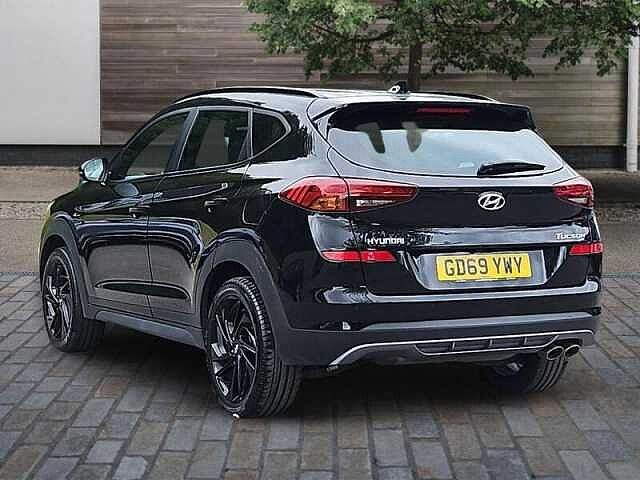 Hyundai TUCSON 1.6 T-GDi N Line SUV 5dr Petrol Manual Euro 6 (s/s) (177 ps)