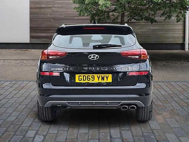 Hyundai TUCSON 1.6 T-GDi N Line SUV 5dr Petrol Manual Euro 6 (s/s) (177 ps)
