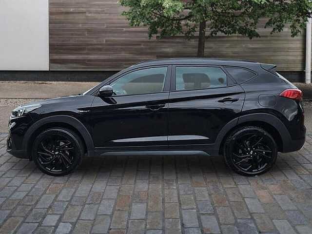 Hyundai TUCSON 1.6 T-GDi N Line SUV 5dr Petrol Manual Euro 6 (s/s) (177 ps)