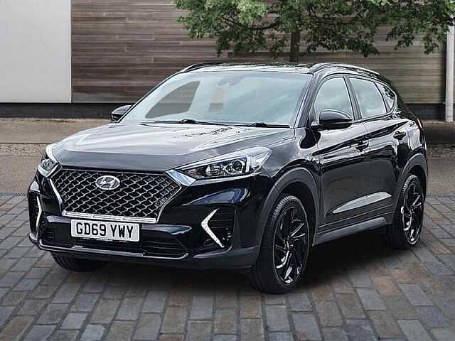 Hyundai TUCSON 1.6 T-GDi N Line SUV 5dr Petrol Manual Euro 6 (s/s) (177 ps)