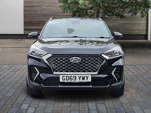 Hyundai TUCSON 1.6 T-GDi N Line SUV 5dr Petrol Manual Euro 6 (s/s) (177 ps)