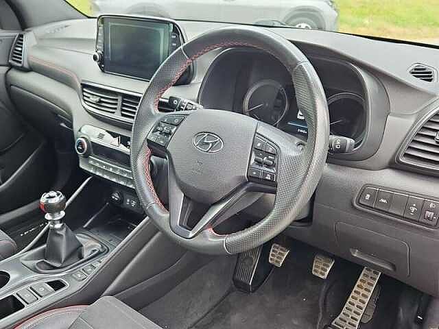 Hyundai TUCSON 1.6 T-GDi N Line SUV 5dr Petrol Manual Euro 6 (s/s) (177 ps)