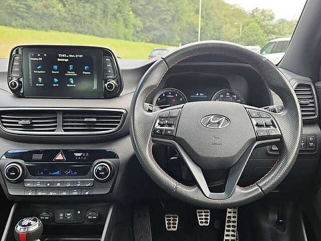 Hyundai TUCSON 1.6 T-GDi N Line SUV 5dr Petrol Manual Euro 6 (s/s) (177 ps)