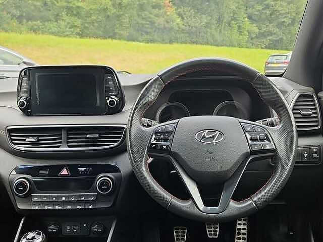 Hyundai TUCSON 1.6 T-GDi N Line SUV 5dr Petrol Manual Euro 6 (s/s) (177 ps)